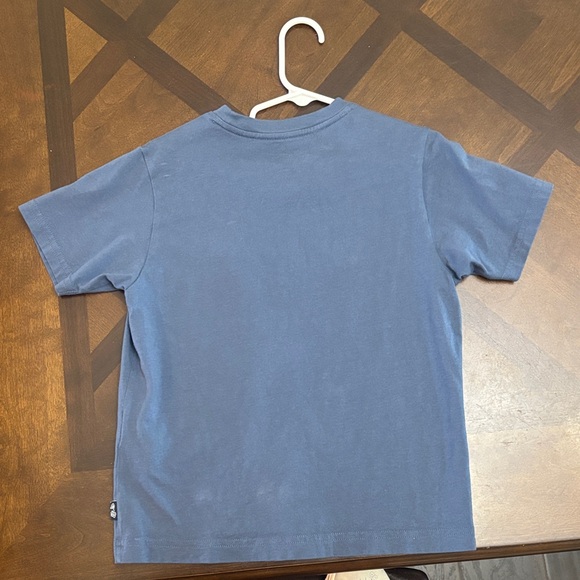 Psycho Bunny Blue Kids Tee with Bunny Skull - Picture 2 of 2